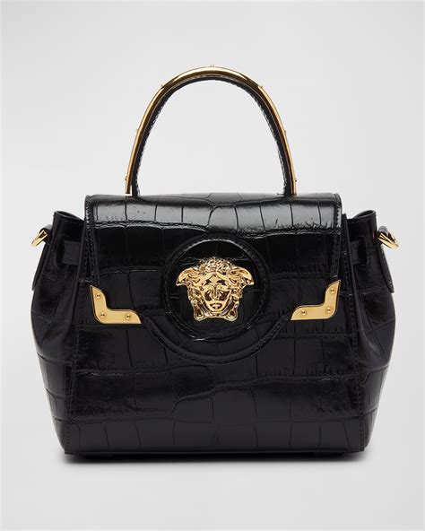 decollete versace medusa|versace la medusa bag.